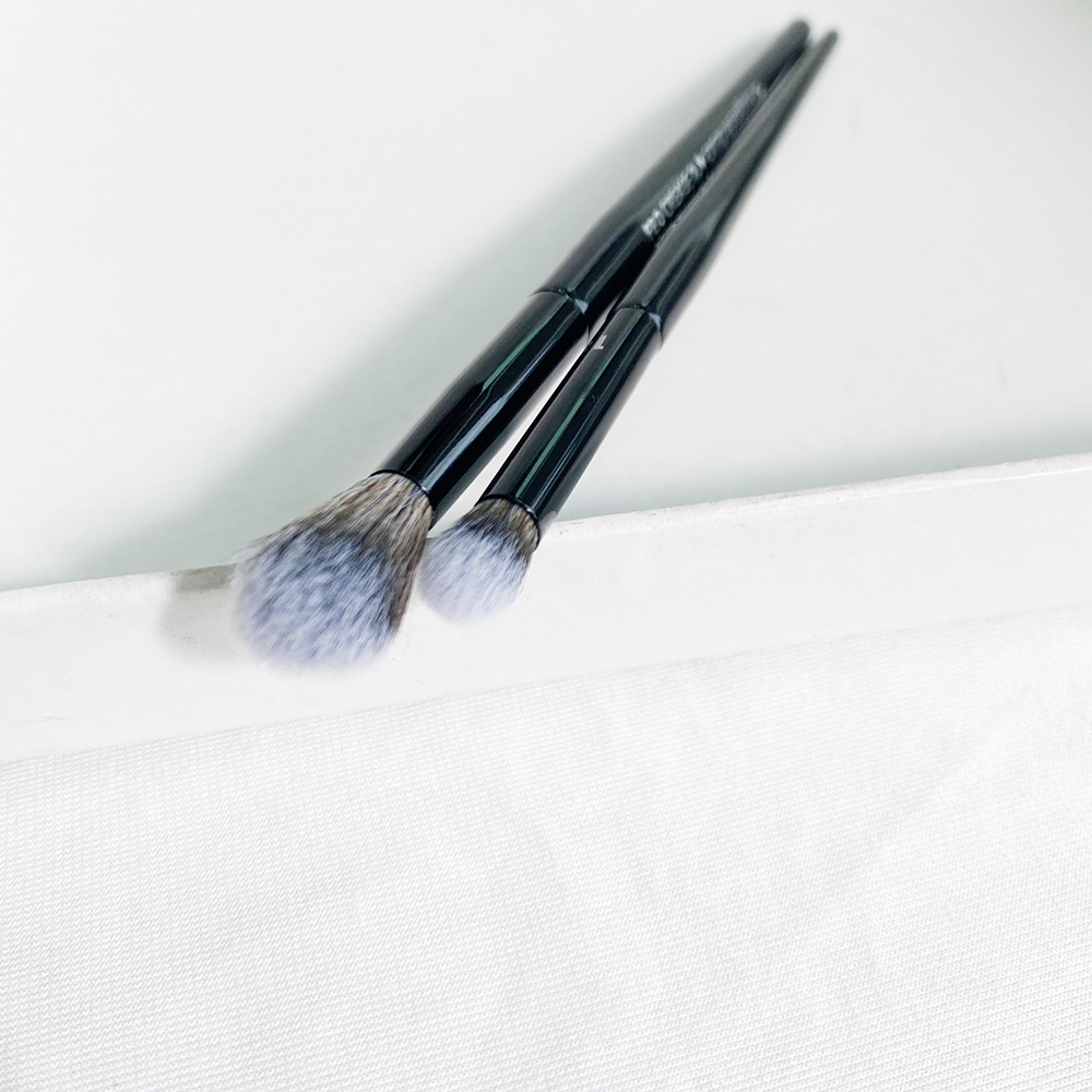 Pro Eye Creas 26 Shadow Makeup Brushes 18 - Svart mjuk syntetisk blandning Kosmetik Beauty Brush Tools