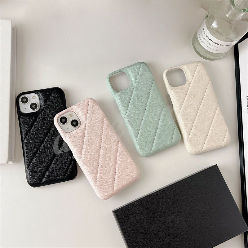 iPhone 14 Plus 13 12 11 Pro Max Phone Cover 용 디자이너 패션 휴대 전화 케이스 상자