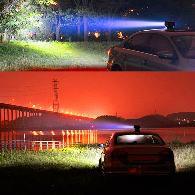 DC9V-24V 50W LED Outdoors Search Search Light Spotlight Work Light Emergy Light for Lemoter for Cal Truck SUV BOAT防水