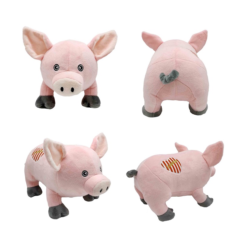 Fabricants en gros 26cm langue secrète cochon slumberland Dream Pig jouets en peluche film de dessin animé autour des poupées et des cadeaux de Noël pour enfants