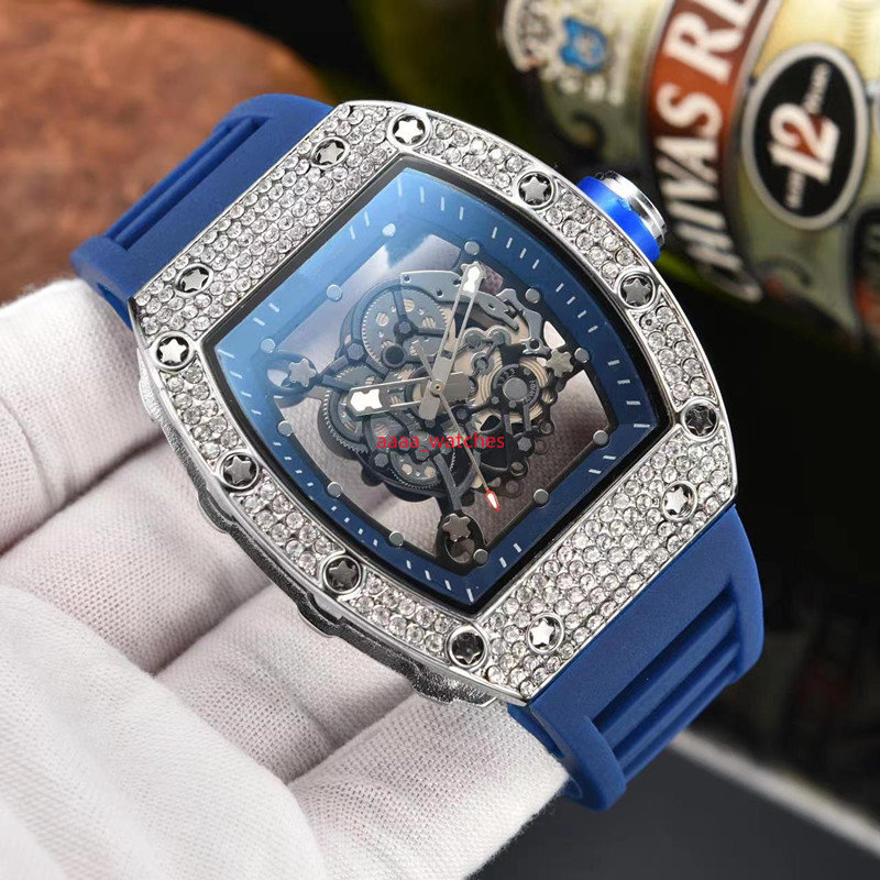 Diamond New Hollow Out Personality Tiger Head Watch Ceramic Oil Quartz Walk Unisex Watch329s