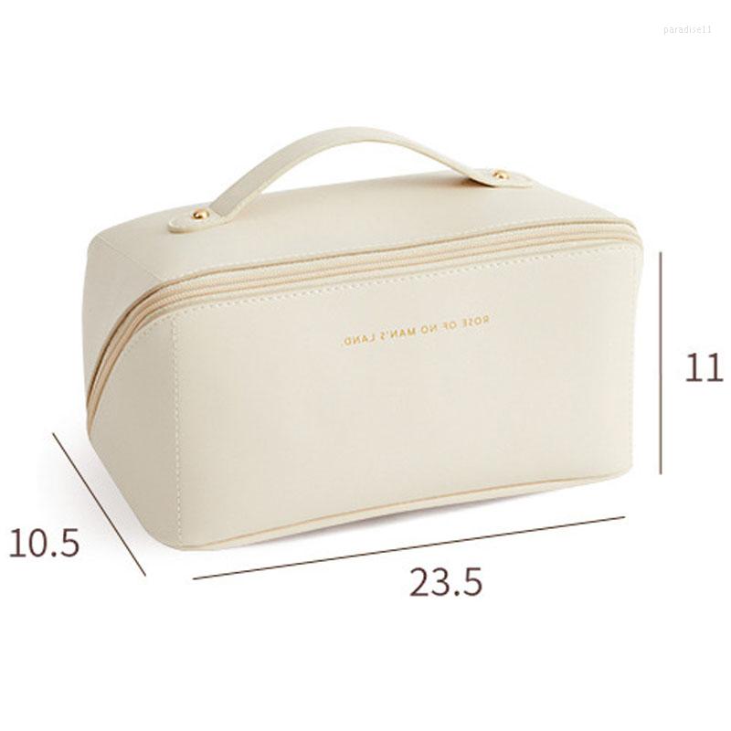 Cosmetic Bags Large Capacity Storage Makeup Bag Travel Accessories Wash Home Bathroom Organizer Toiletry Neceser251m