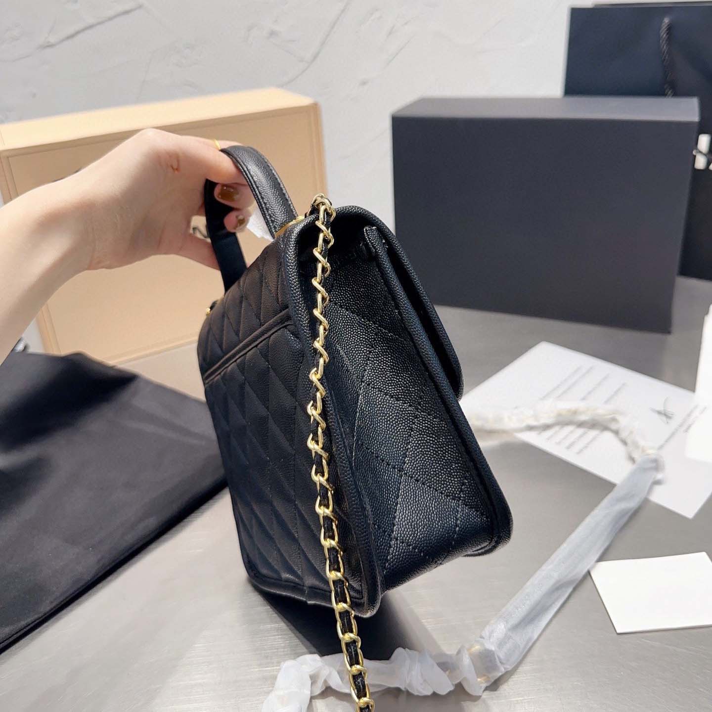 Bags Designer Totes Bag Women Handbag Classic Imitation Luxury Brand Letter Splicing Solid Color Shoulder Bag Fashion Buckle Christmas Party Wallet