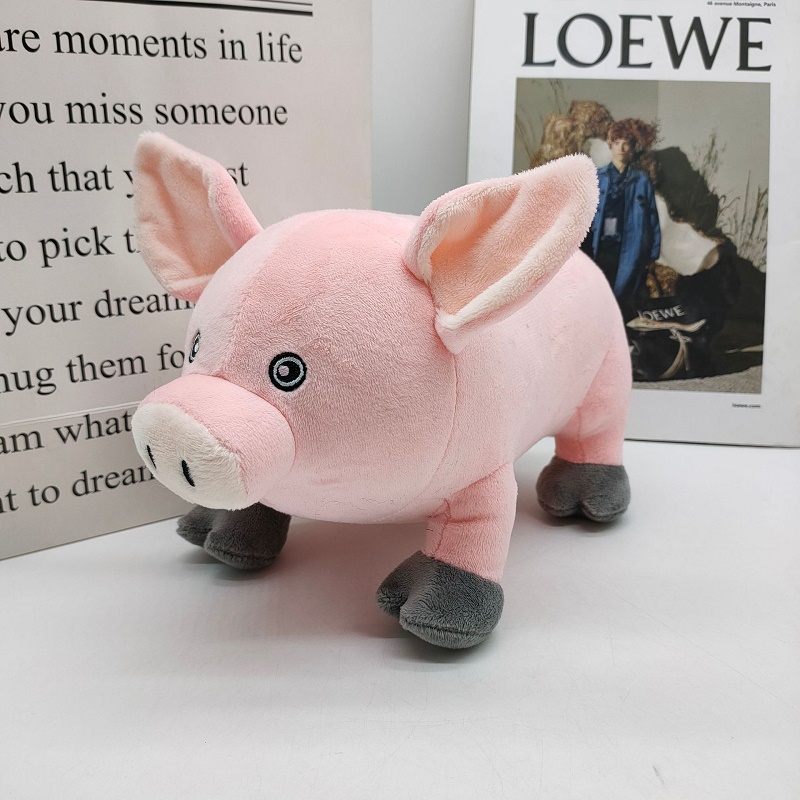 製造業者卸売26cm Slumberland Pig Secret Language Dream Pig Plush Toys Cartoon Movie oursoundingsing indolls and Children's Christma