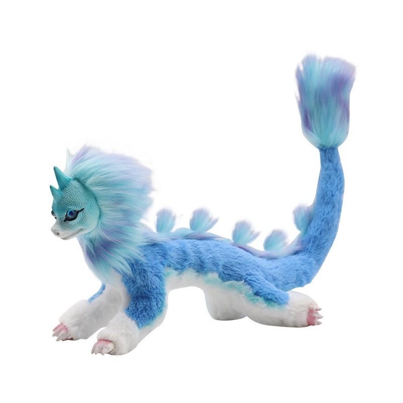 Fabricants en gros en gros de 50 cm Dragon Légende Dragon Susie Film d'animation de jouet en peluche entourant les poupées