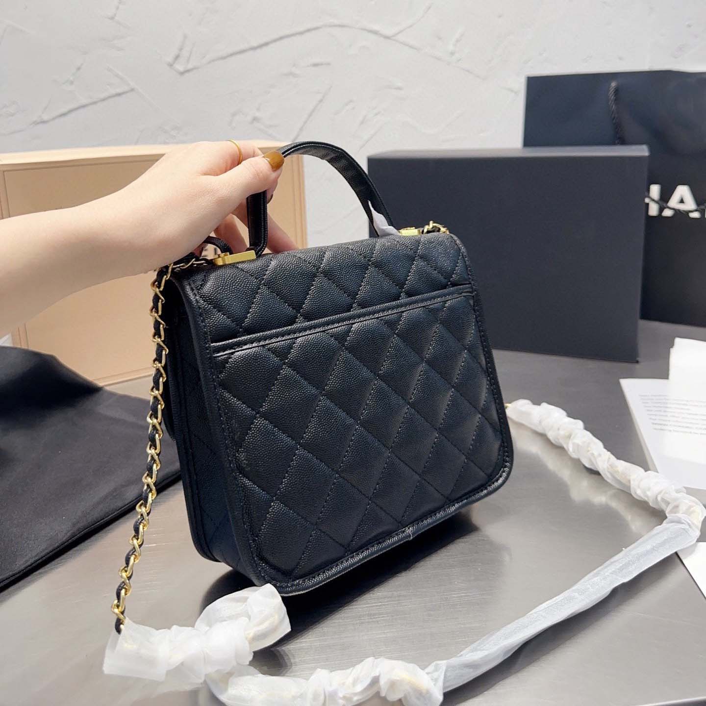 Bags Designer Totes Tasche Frauen Handtasche Klassische Imitation Luxusbrandbrief Spleißen Sie Solid Color Umhängetasche Mode Schnalle Weihnachtsfeier Brieftasche