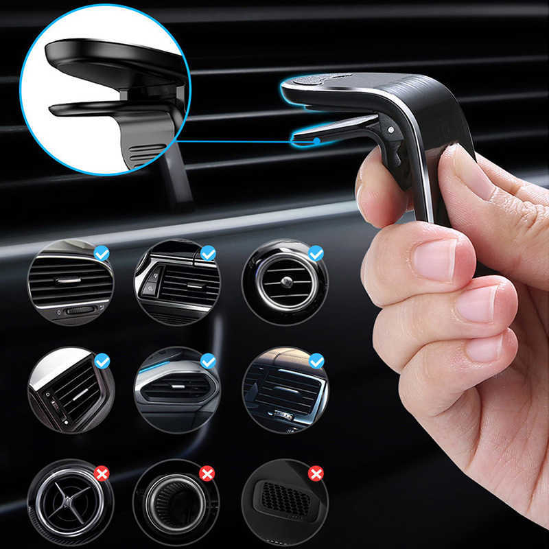 Magnetic Phone Holder in Car Smartphone Stand Clip for Mount Car Magnetic Phone Holder Suit to All Model Cellphone iphone