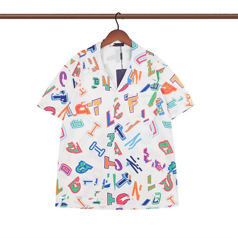 22s Fashion GG Herren Luxus Designer T-Shirt Damen Briefdruck Kurzarm Rundhals CC Baumwolle T-Shirts Polo