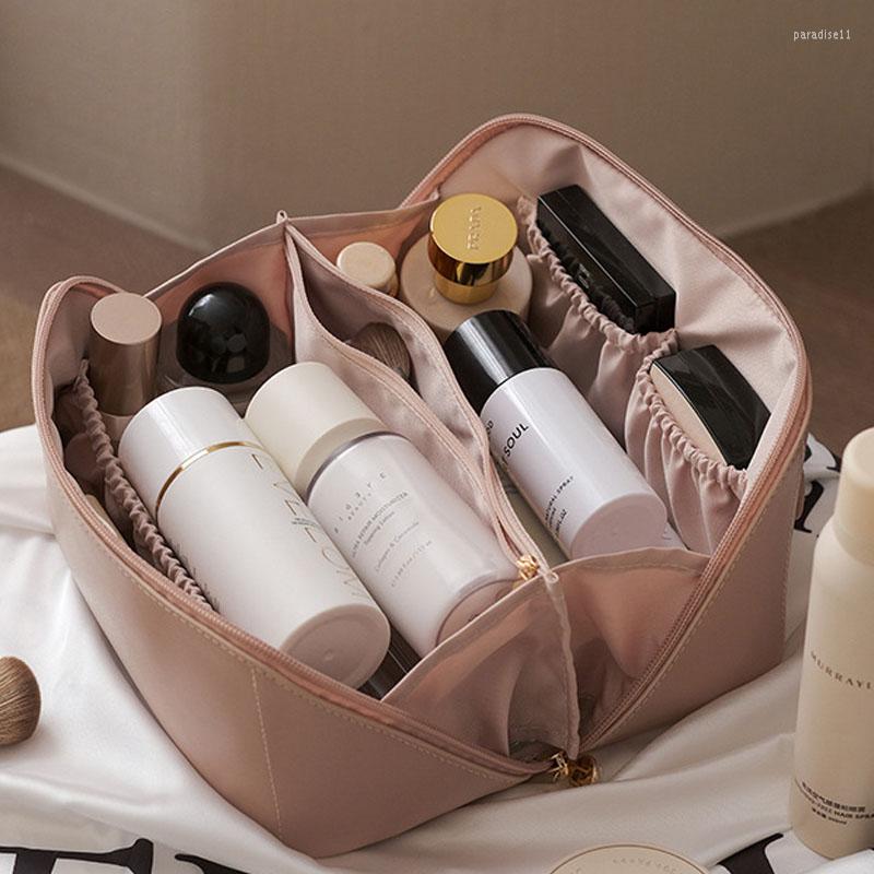 Cosmetic Bags Large Capacity Storage Makeup Bag Travel Accessories Wash Home Bathroom Organizer Toiletry Neceser251m