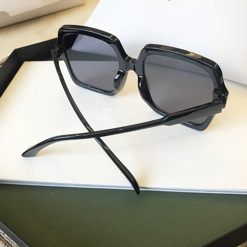 Sunglasses Vintage Oversize Square Sunglasses Women Luxury Brand Big Frame Women Sun Glasses Black Fashion Gradient Female Glasses3419