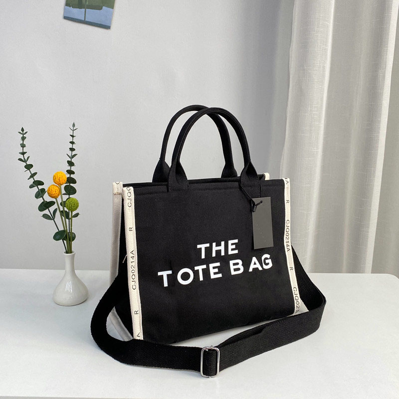 Torby na zakupy torba Marc Tote Bag torebka ramię designerka moda sprzęgło swobodne torebki płótno