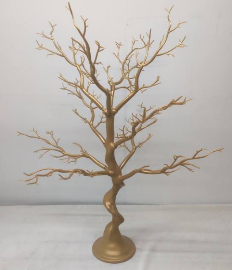 Zilveren kaarsenhouders Gold Manzanita Artificial Tree 30 