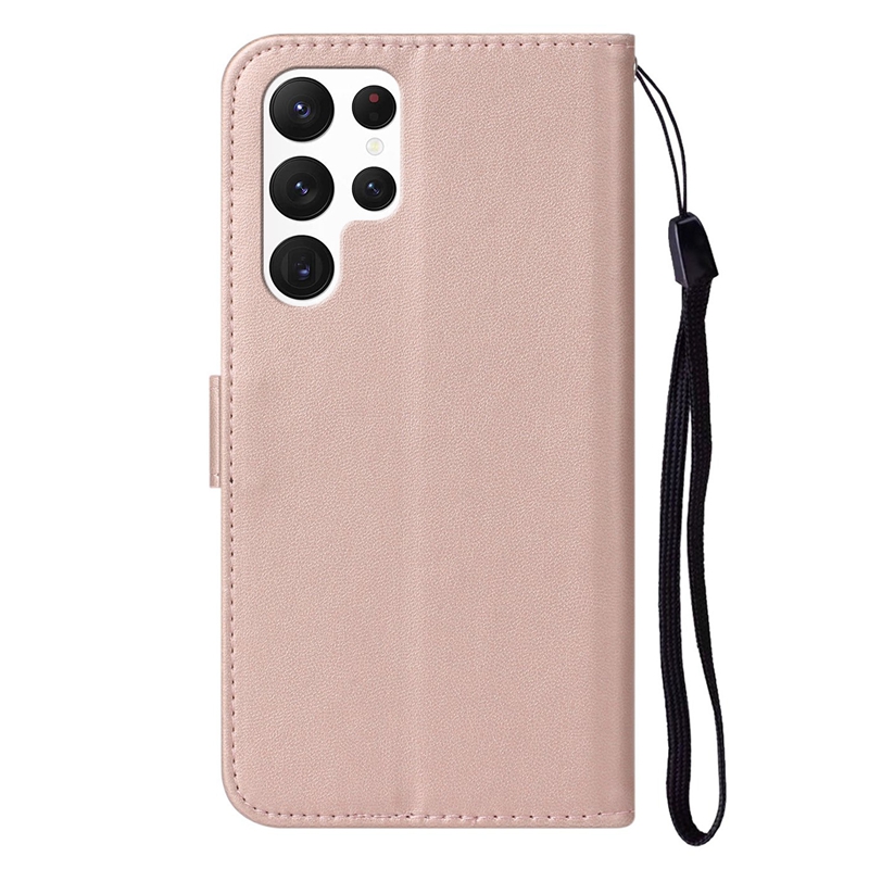 Magnetic Wallet Leather Cases For Xiaomi 12T Pro 12 Lite Redmi 10A A1 10C 10 2022 Huawei P50 Pro P40 PU Plain Holder Flip Cover Lanyard Credit ID Card Slot Fashion Pouch