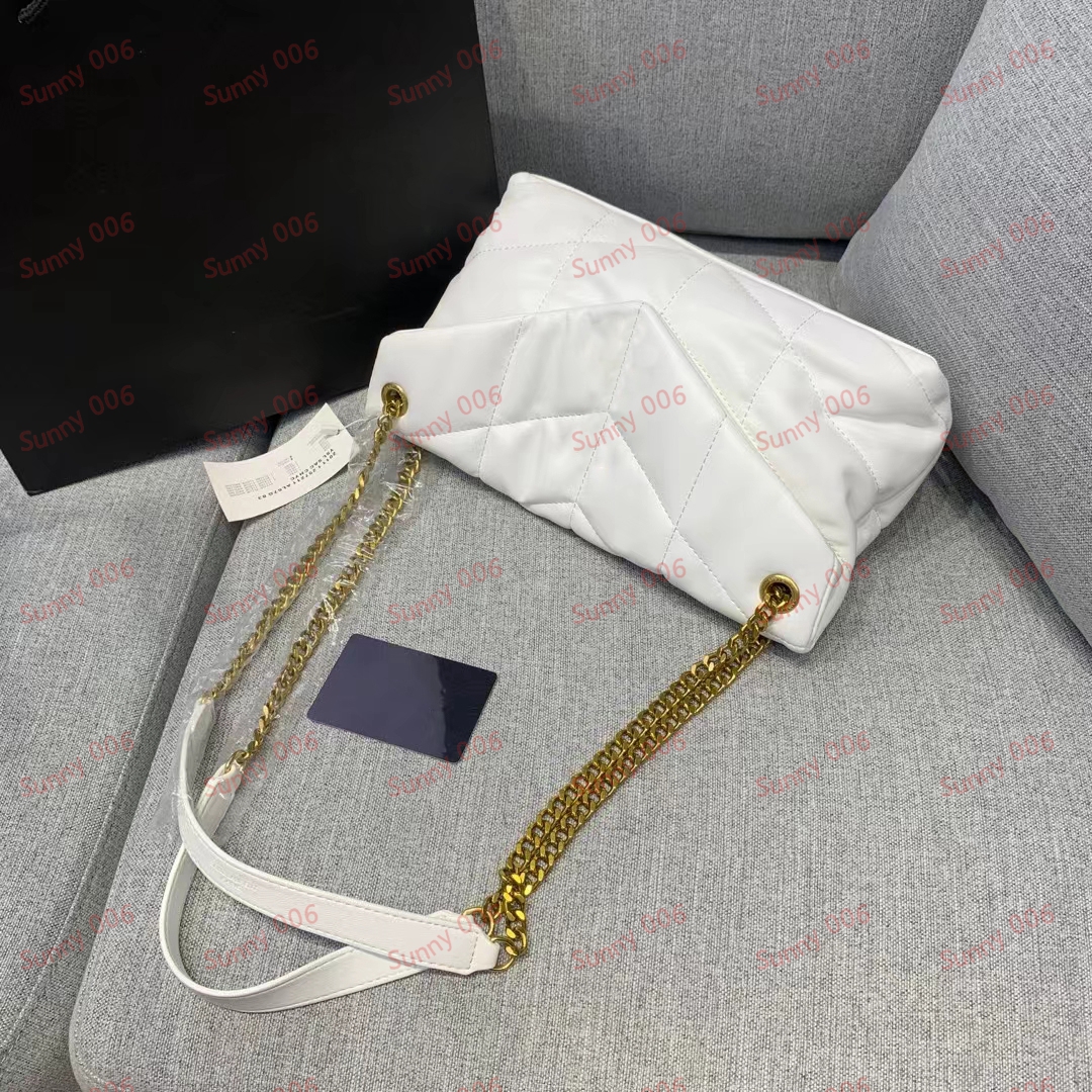 Designer Bags LUXURY Shoulder Bag New Leisure Handbags Quilted Soft Women Snap Purse Hardware Chain Strap Metal Logo Lingge Wallet