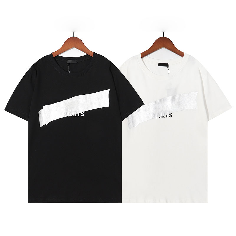 22ss Erkek T-Shirt Bayan Tasarımcılar T shirt Moda Erkekler Tees bahar Auumnt Lüks Marka Tee S-2XL