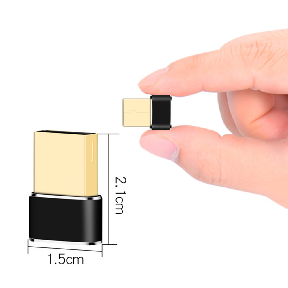 Typ-C-Adapter, Typ-C-USB-2.0-Stecker auf Typ-C-Buchse, Konverter-Adapter, USB-C-Flash-Laufwerk, Computer-Telefon-Adapter