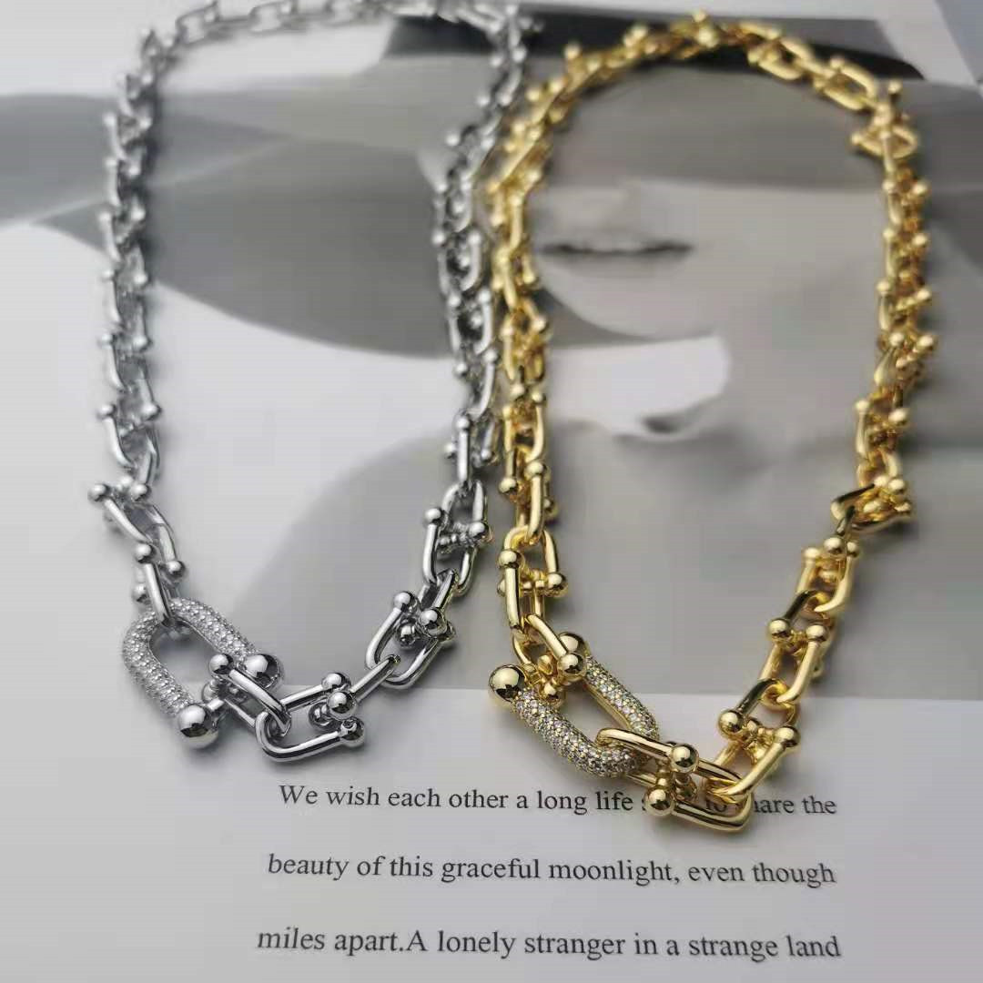 Дизайнерское ожерелье блестящее бриллиантовое подвесное подвеска.