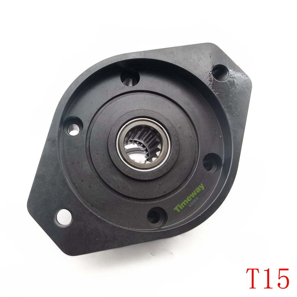Pompe de charge A4VG56 T21-15 pour pièces de rechange hydrauliques de pompe à piston Rexroth