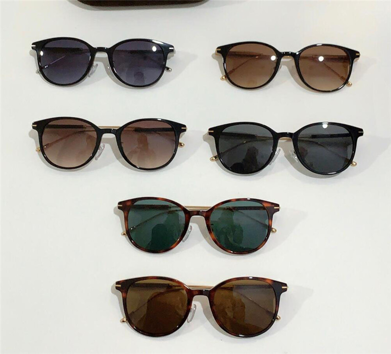 Neue Modedesign Sonnenbrille 5644 Round Cat Eye Frame Einfacher und beliebter Stil High -End -Qualität UV400 -Schutzbrille mit Box9478972