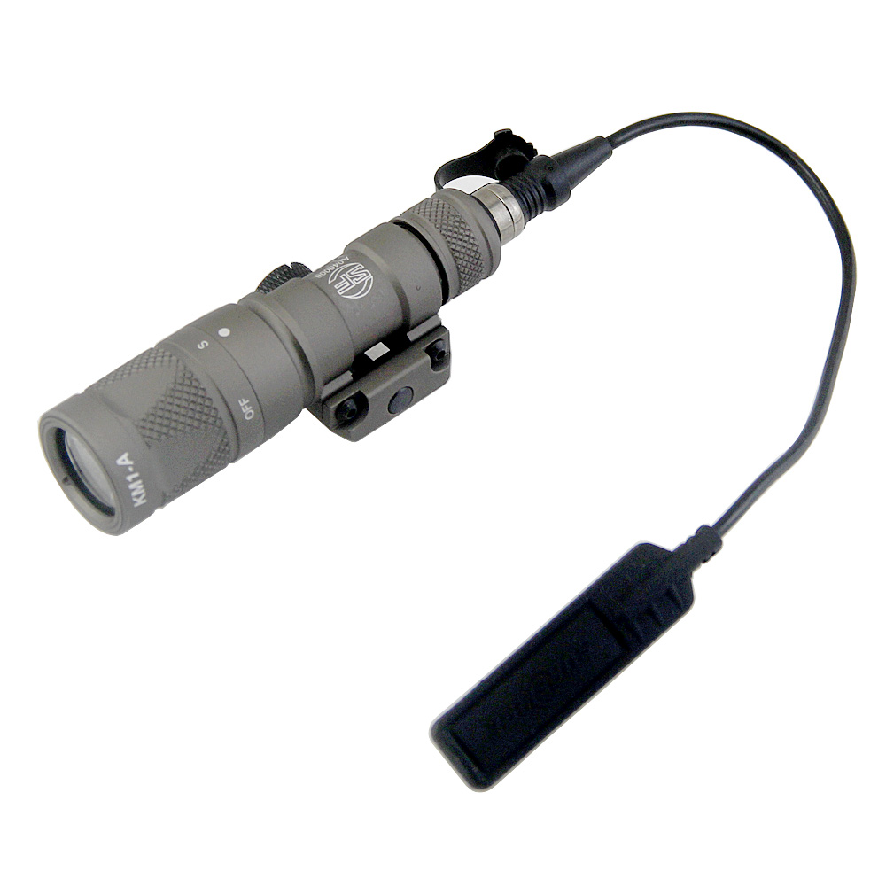 M300V Tactical 400 Lumens LED Gun Light Rifle Hunting Scout Flashlight