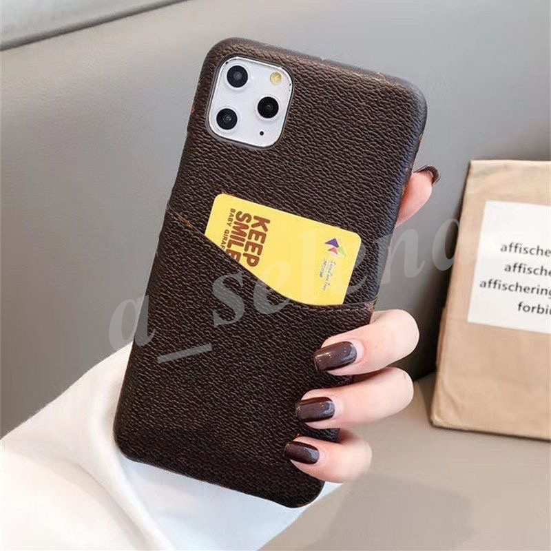 Designer Cell Phone Cases for iPhone 11 12 13 14 pro max 7 8 Plus x XS XR xsmax cellphone cover with card holder