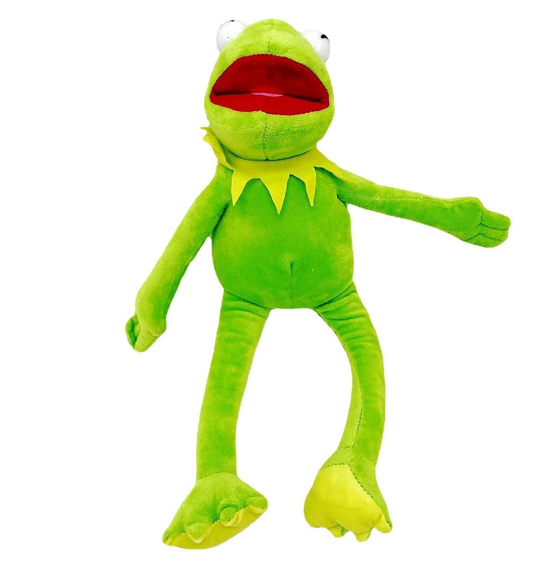 Produttori all'ingrosso 38 cm Frog Sesame Street Comet peluche Giocattoli Cartoon Film e televisione bambole circostanti regali bambini