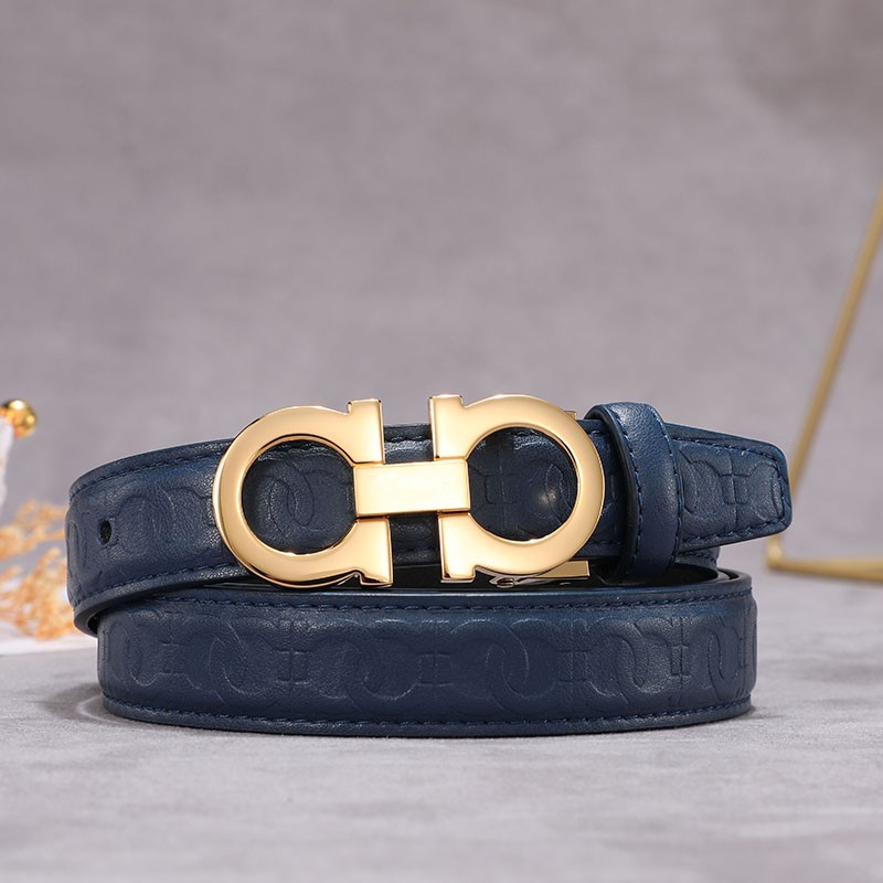 Cinturones de diseñador de moda Cinturón de cuero genuino de marca de lujo para hombres y mujeres Hebilla de plata dorada Ancho 2 5 cm 14 estilos Altamente calidad 3011