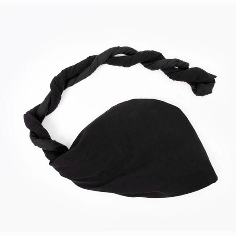 2023 Nuovo Turbante Le Donne Degli Uomini Avvolgere la Testa Morbido Turbante Cappelli Treccia Copertura Dei Capelli Dell'involucro Foulard Beanie ed Hijab Headwrap1598402