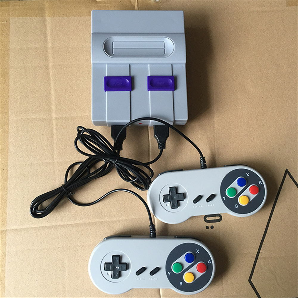 HDTV 1080P Out TV 821 Game Console Video Handheld Games for SFC NES Games Consoles Children Family Gaming Machineree