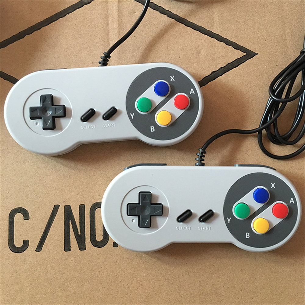 Mini AV Can lagra 620 spelkonsolvideohandhållen för SFC SNES -spelkonsoler med detaljhandelslådor