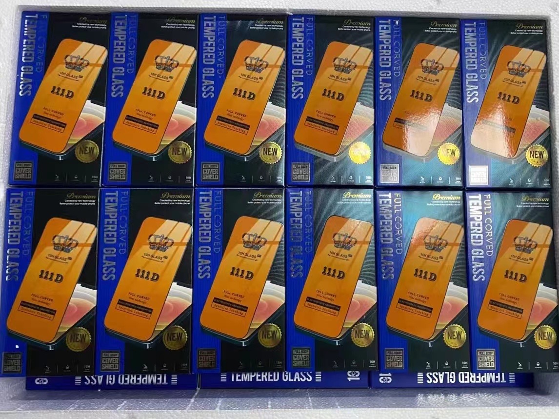 Samsung için HTC HUAWEI Cam Koruyucu Temizli Film IPhone14 için Temizlik Ekran Plus MAX XR XS 7 8 Tam Tutkal Koruma Kapağı 11 12 13 Mini Durum 2.5D Parlatma Glassları