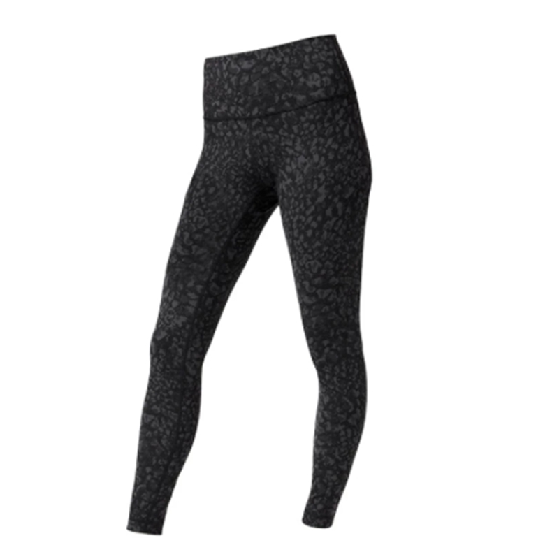 Lululemens Leggings de Yoga taille haute imprimé Camouflage léopard Fitness femmes pantalons de Sport serré Gym athlétique taille haute Align beurre doux Lu-01 902