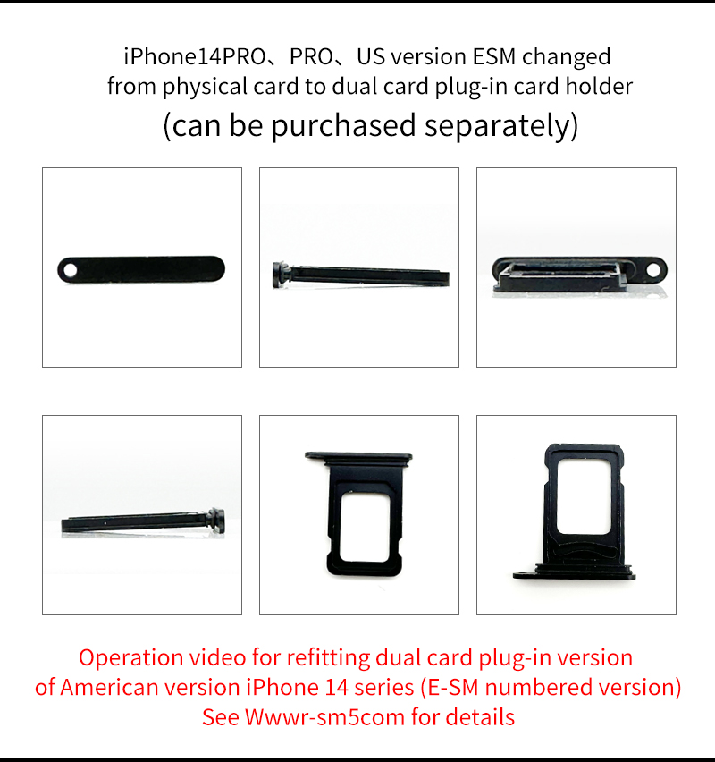 RSIM18 Unlock Card RSIM 18 Unlocking for iPhone14 series E-SIM 5G version iOS16 system PRO MAX 13PRO i12 i11 Xs max