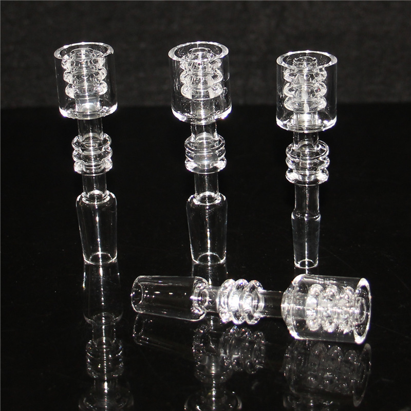 Hookahs Quartz Diamond Knot Banger Nail Oil Recycler Quartz Tip 10mm 14mm 19mm Male Female for Water Pipes