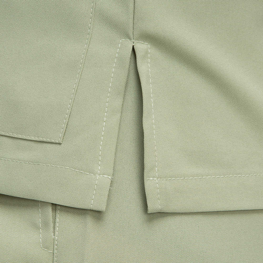 Bouton de costume médical chirurgical à manches courtes unisexe haut et pantalon d'allaitement hôpital médecin infirmière vêtements de travail toilettage pour animaux de compagnie uniforme de gommage