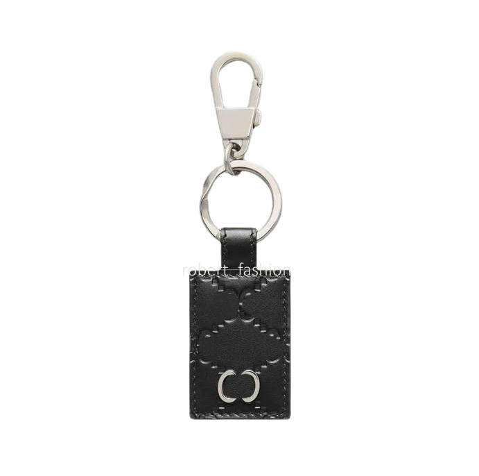 Mode Classique Lettres Designers Porte-clés Hommes Voiture Porte-clés Femmes Célèbre Sac Pendentif Marque Argent Boucle Porte-clés De Luxe Keycha329R