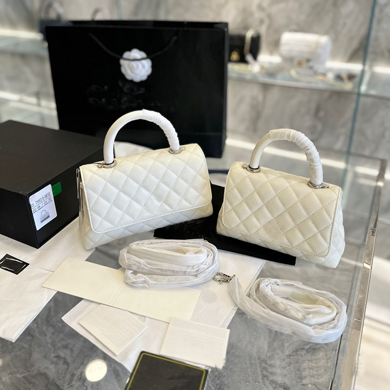 White Marmont Luxury Designer -Tasche Heiße Verkäufer Frauen Mode Kaviar Tasche Handtasche und Messenger -Tasche