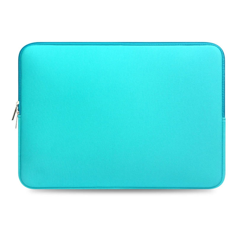 Zipper Soft Leact Laptop Case 11-15.6 بوصة محمولة أكياس كمبيوتر محمول أكياس الغطاء الواقي للحالات لجهاز iPad MacBook Air Pro Ultrabook Notebook