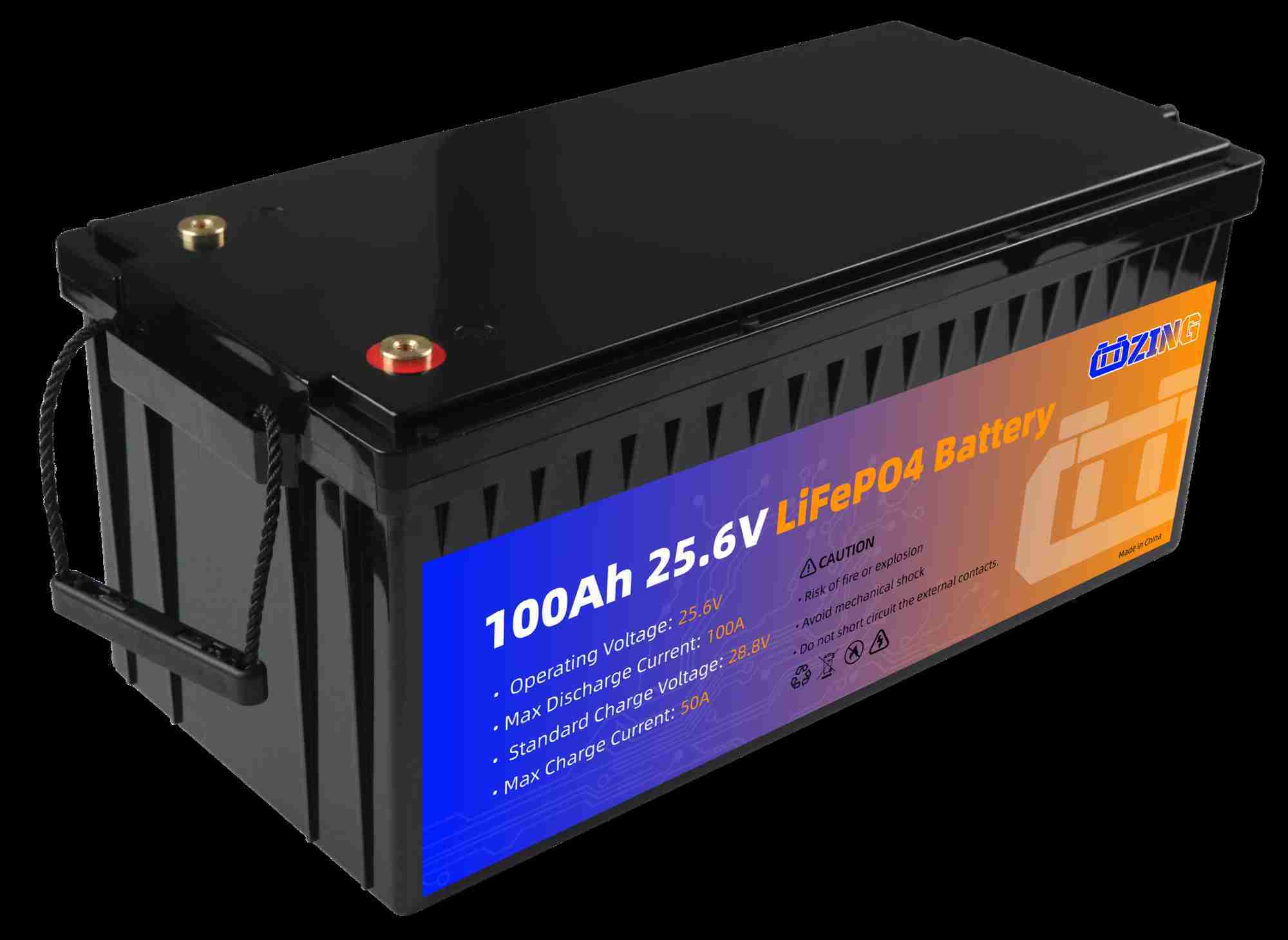 Brandneu 12 V 24V 100AH ​​200AH LIFEPO4 Batterie wiederaufladbare Batterien Pack-Solarsystem für RV Golf-Cart EU US Duty Free Free
