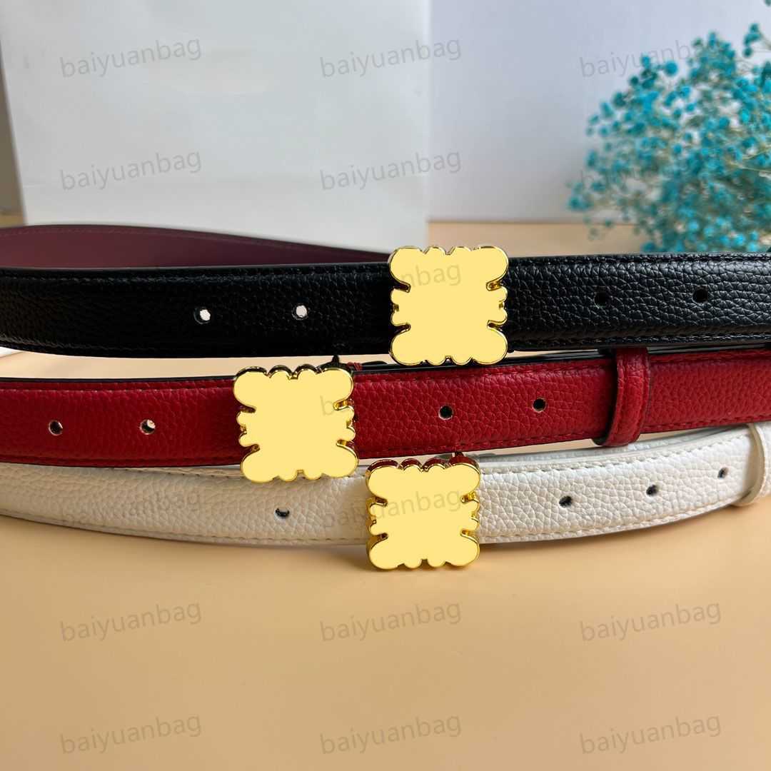 Brand belt Women's Leather Thin Belts Lady Fashion Decorative Belt Dress Small Suits Formal Must-Have Multiple Colors Width 2.5cm Wholesale