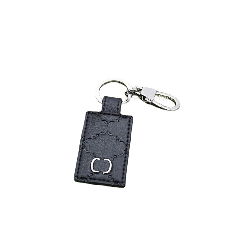 Mode Classique Lettres Designers Porte-clés Hommes Voiture Porte-clés Femmes Célèbre Sac Pendentif Marque Argent Boucle Porte-clés De Luxe Keycha329R