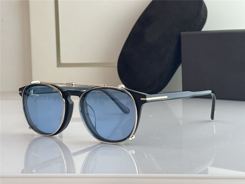 Nouveau design de mode lunettes de soleil 5401 cadre oeil de chat design détachable style simple et populaire lunettes de protection uv400 en plein air