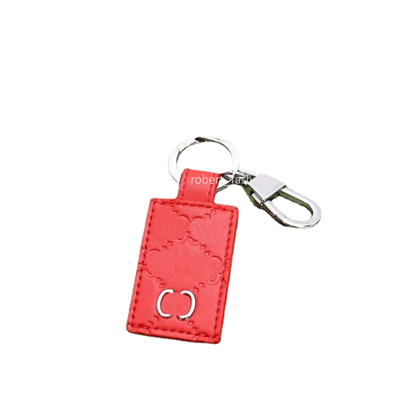 Mode Classique Lettres Designers Porte-clés Hommes Voiture Porte-clés Femmes Célèbre Sac Pendentif Marque Argent Boucle Porte-clés De Luxe Keycha329R