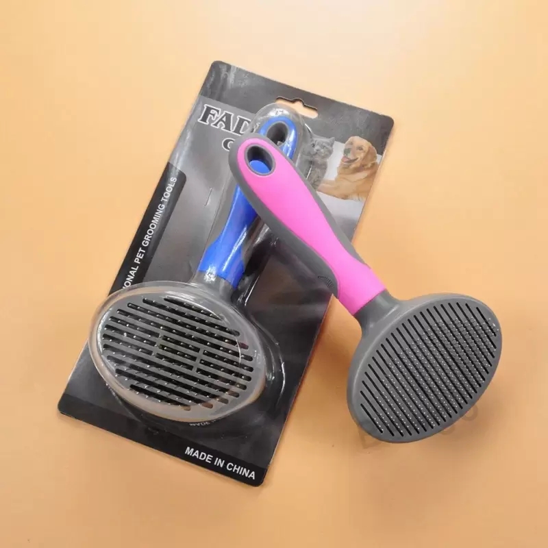 Innovate grooming Pet Combs Dog Cat Hair Removal Brush Comb Pets Care Tools Cats Dogs Hairs Shedding Trimmer Pet Supplies