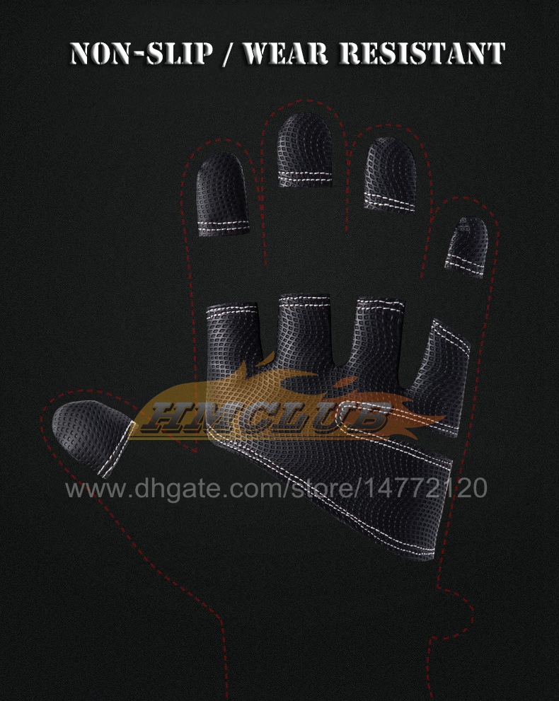 ST861 Motorcycle Men Winter Gloves Waterproof Thermal Fleece Lined Resistant Touch Screen Non-slip Riding M/L/XL/XXL Size