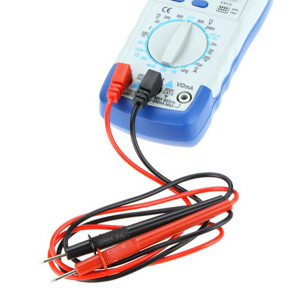 1 Stücke A830L LCD Digital Multimeter AC DC Spannung Diode Freguency Multitester Strom Tester Leuchtanzeige mit Summerfunktion