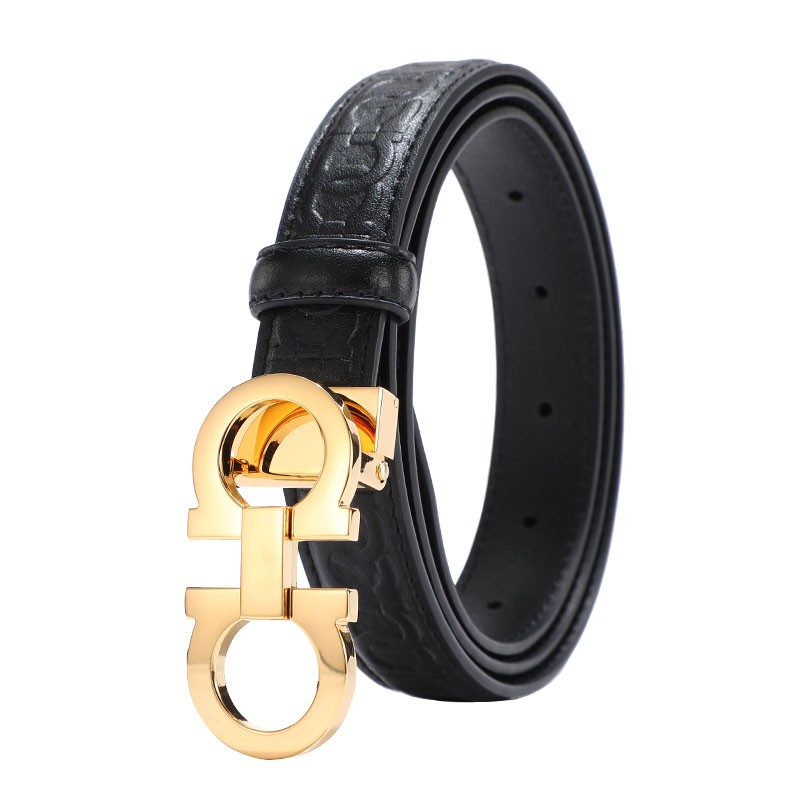 Fashion Designer Belts Luxury Brand Genuine Leather Belt For Men and Women Gold Silver Buckle Width 2 5cm 14 Styles Highly Quality260Q