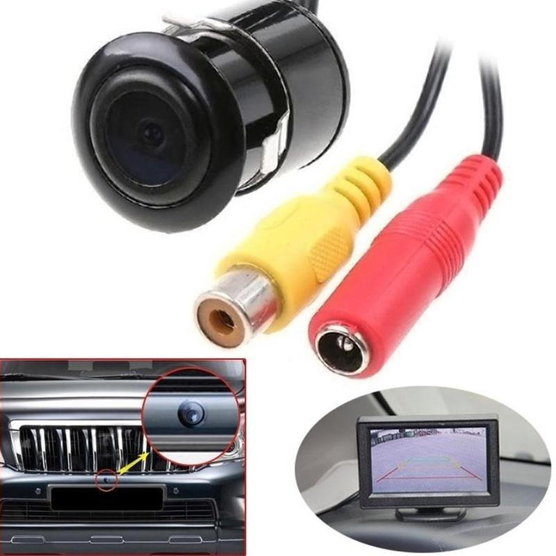 Car Rear View Camera Night Vision Reversing Auto Parking Monitor CCD Waterproof HD Video Wide Viewing Angle