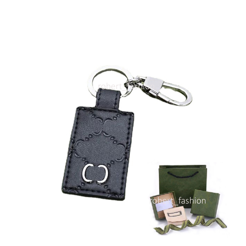 Mode Classique Lettres Designers Porte-clés Hommes Voiture Porte-clés Femmes Célèbre Sac Pendentif Marque Argent Boucle Porte-clés De Luxe Keycha329R