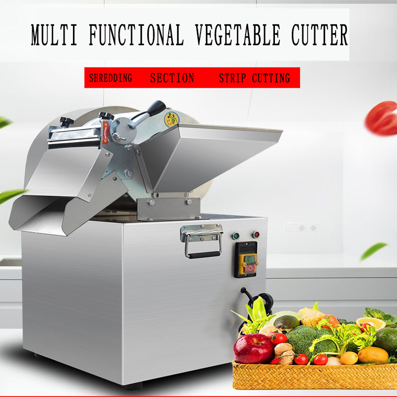 Cabbage slicing and shredding machine Slicing Vegetable cutting Electric automatic celery